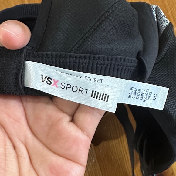 VSX Black and Gray Sports Bra by VICTORIA’S SECRET - Picture 2 of 5
